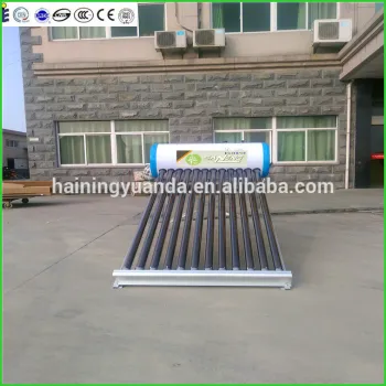 The water heater with using sunshine to heat