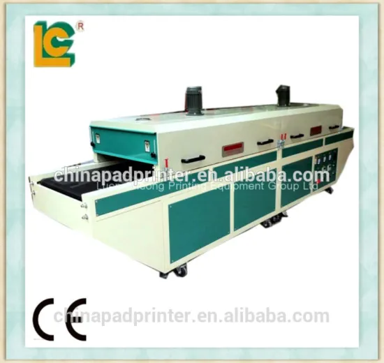Infrared paint dryer hot air curing machine shrink tunnel IR drying shrinking tunnel