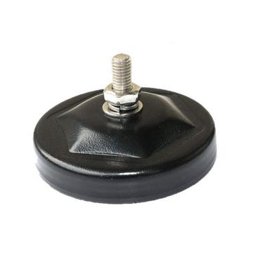 Universal 3\" Round Ultra Strong Power Steel Magnet Base Magnetic Holder for LED Offroad Light Bar Mount