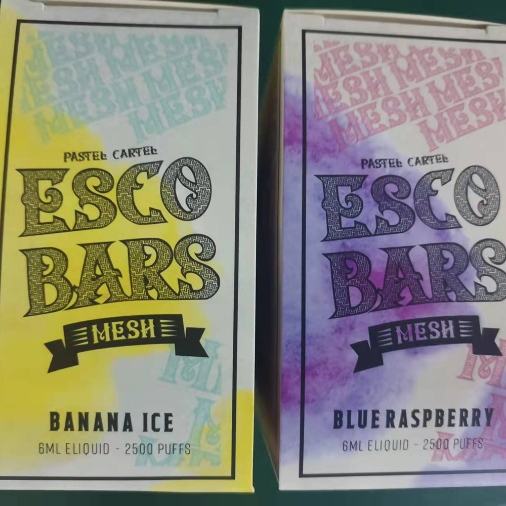 Esco Bar 2500 Puffs Disposable Vape Pod