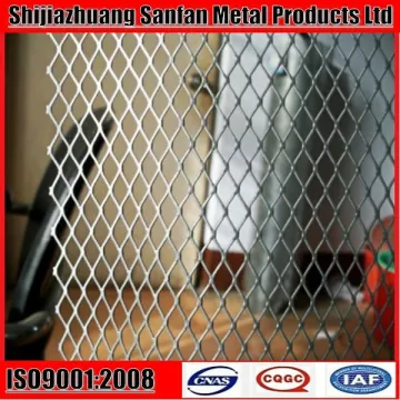 galvanzied expanded metal mesh factory manufacturer