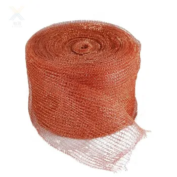 Distillation Copper Knitted Wire Mesh 4x10m Roll: Effective Pest Control Solution