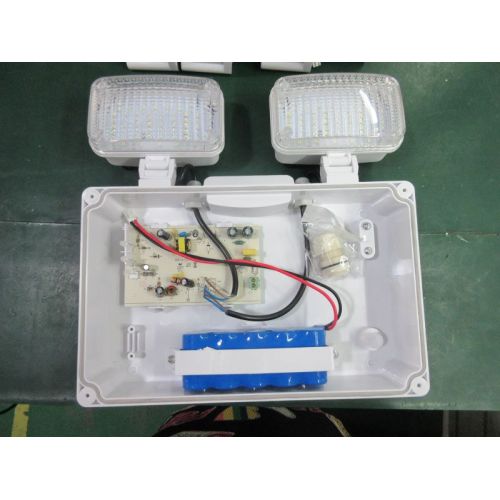 Quality Assurance Emergency Light Quality assurance practical emergency light Factory