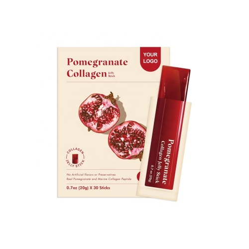 Supplement Low-Molecular Beauty Collagen Jelly Stick