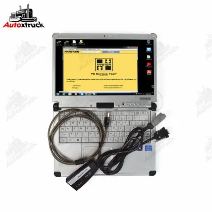 Hyster Yale Forklift Diagnostic Scanner Tools