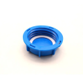 Blue 2 Inch Coarse Thread Cap