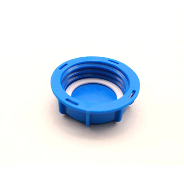 Blue 2 Inch Coarse Thread Cap