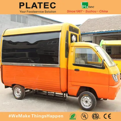 car food truck/hot dog food trailer/street food cart