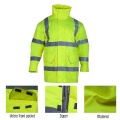Jackets de seguridad de invierno para la construcción con múltiples bolsillos