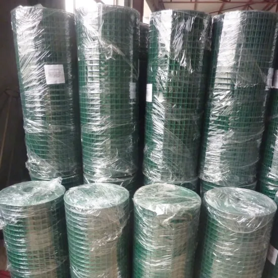 PVC Coated Wire Welded Wire Mesh