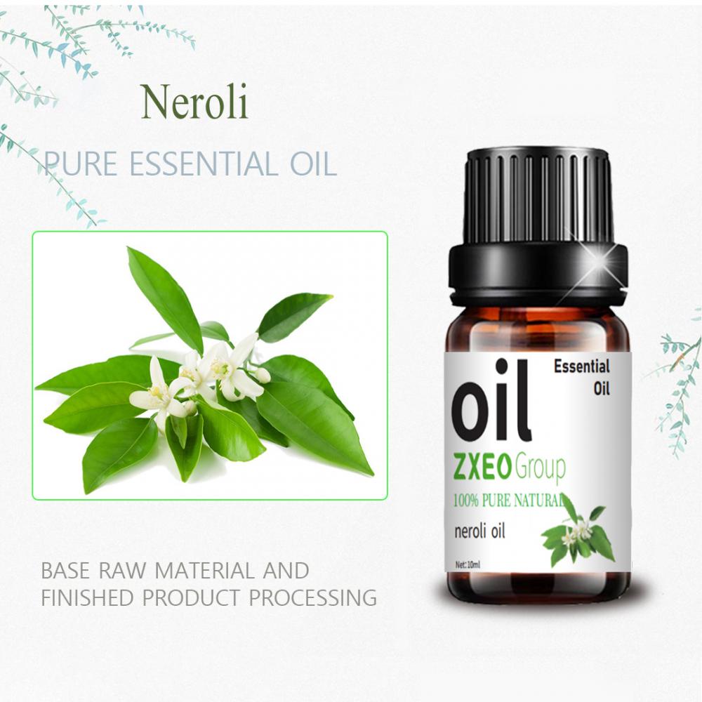 Undiluted Natural oils Therapeutic grade Neroli Essential Oil