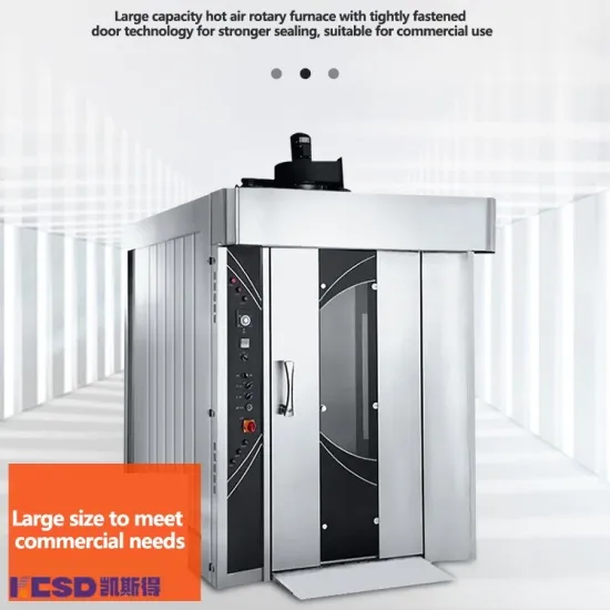 Stainless Steel 16 Deck 32 Tray Pizza Oven Equipment Rotary Oven Electric Pizza Ovens