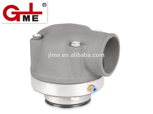 Coaming vent valve