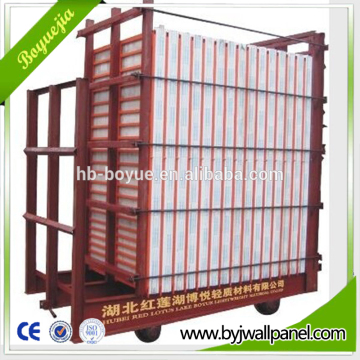 Automatic precast eps cement sandwich wall panel production line