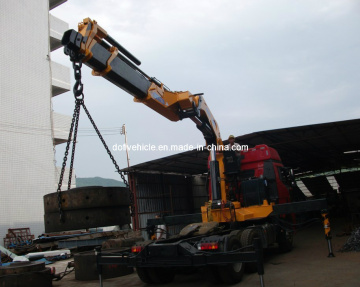 Tractor with Crane