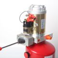 DC single-acting manual lever hydraulic power unit