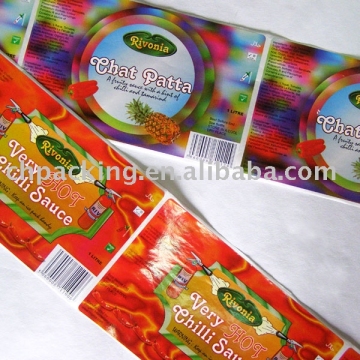 paper label