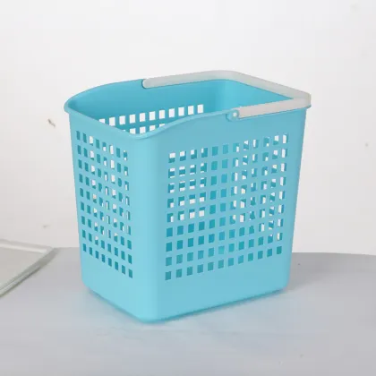 Plastic Deep Storage Baskets