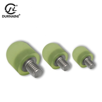 Polyurethane Rubber Damper Shock Absorber Round Head Screw