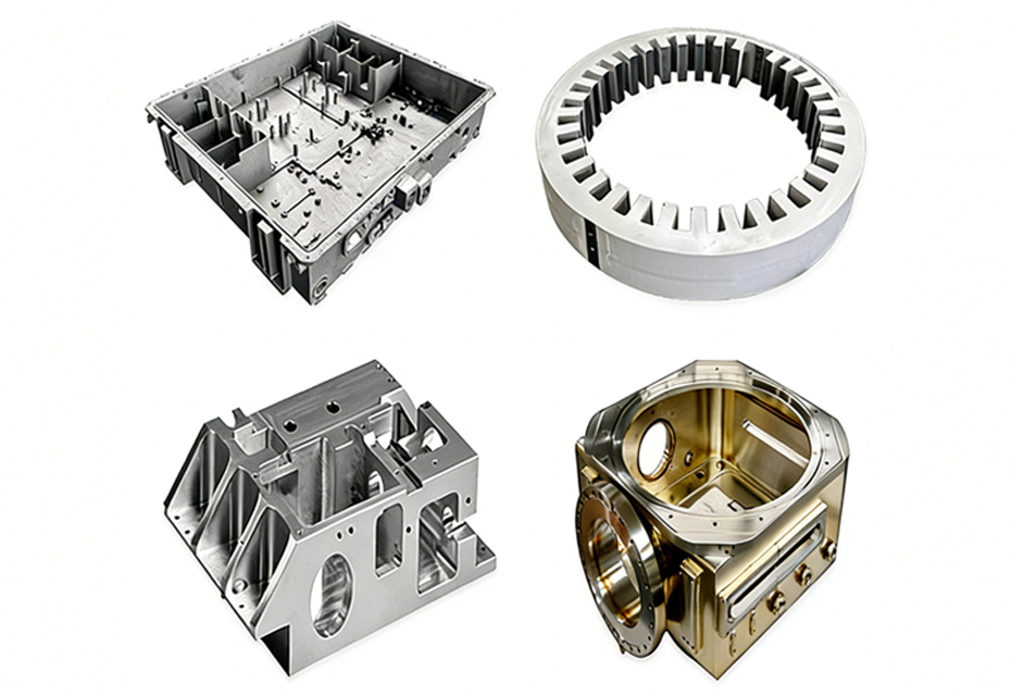 Multi material machining