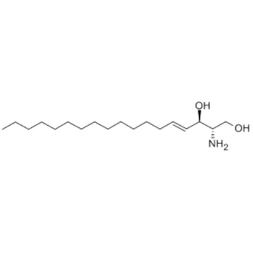 4-octadeceen-1,3-diol, 2-amino -, (57279224,2S, 3R, 4E) - CAS 123-78-4