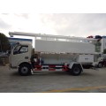Dongfeng 5t camión de transporte de alimentación a granel de partículas animales