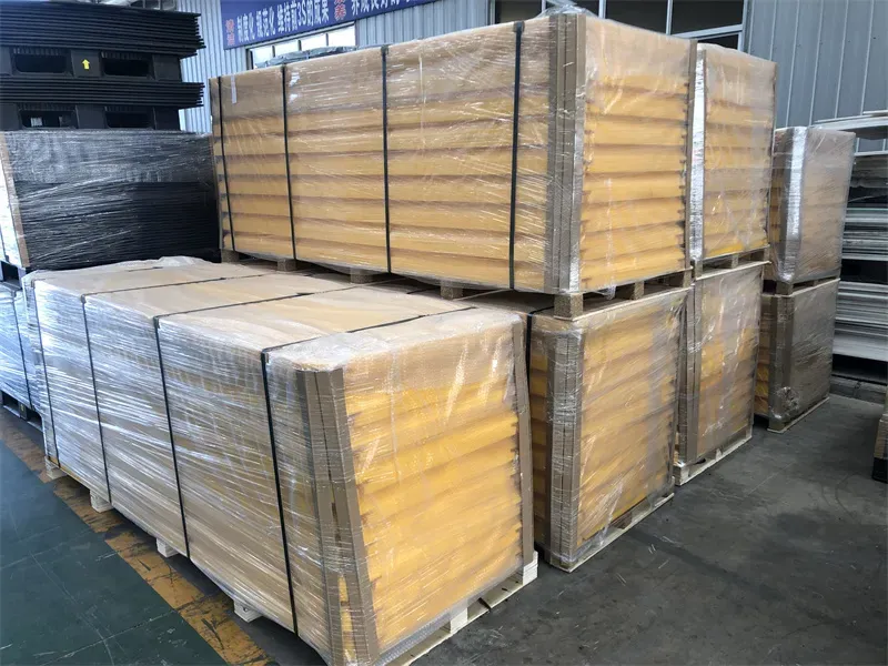 Ultra High Molecular Weight Polyethylene (UHMWPE) Marine Fender Panel