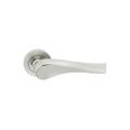 Nickel-plated door handle made of aluminum