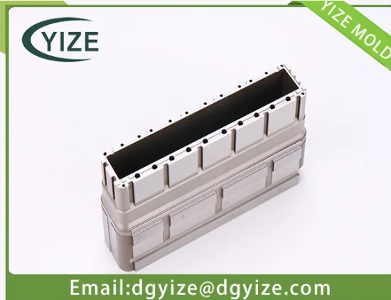Precision plastic mould maker--- Dongguan YIZE MOULD Co.,LTD precision inserts with EDM processing