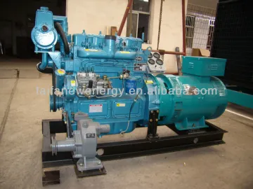 Reliable quality 1500rpm Taifa Series Marine generator set with80KW