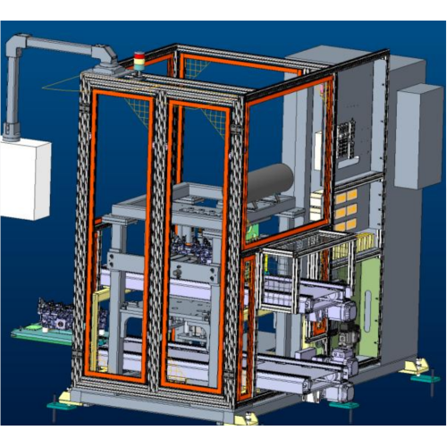 Automotive Cylinder Head Assembly Line (Tightening/Pressing/Leak Testing)