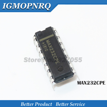 10PCS MAX232CPE MAX 232 CPE IC,integrated circuit MAX 232 CPE MAX232