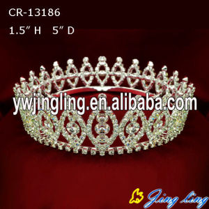 Beauty Queen Full Round Crowns