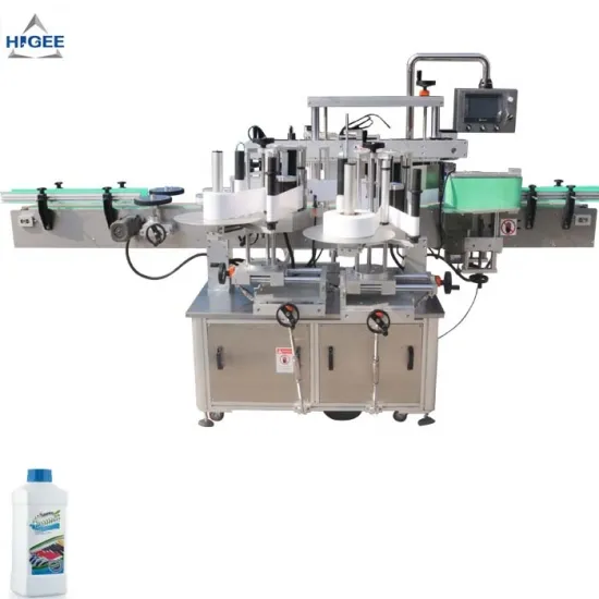 Square Bottle Wrap Around Labeling Machine - Packaging and Labeling Machine Price