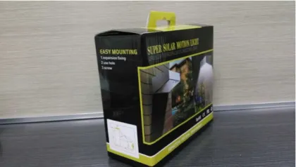 Led Solar Smart Lighting Light Sensor and Motion Sensor 2 in 1