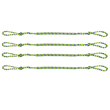Custom Bungee Dock Line with Name Print and 4100lb Tensile Strength