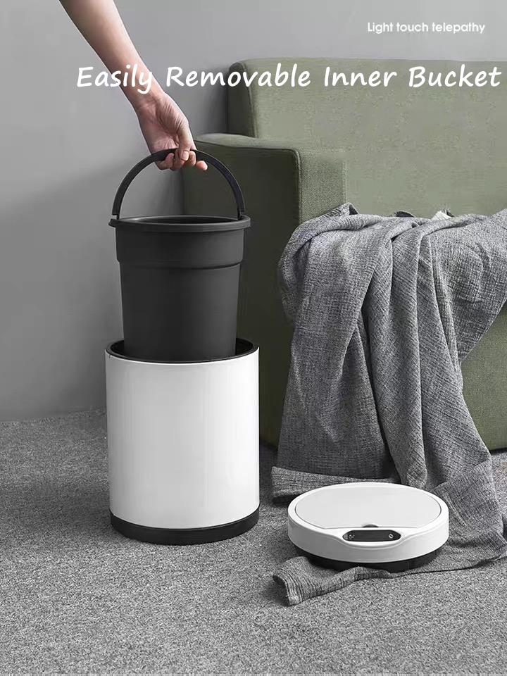 Trash Bin with Inner Bucket