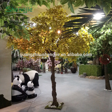 SJ020826 Home grading decorative ginkgo tree