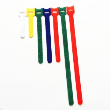 Black Adjustable Reusable Cable Tie Strap - Factory Supply