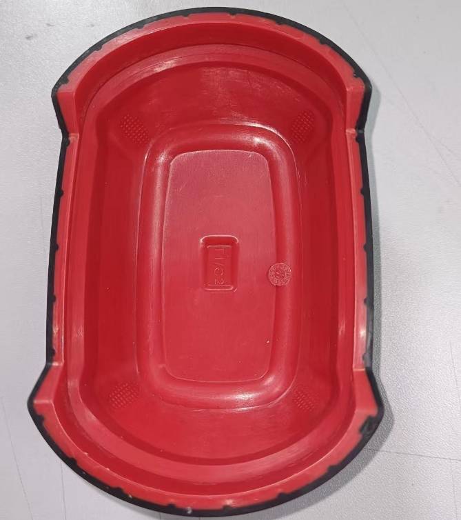 Comparative analysis of two-color plastic mo