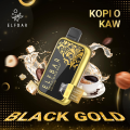 Elfbar Raya D1 Black Gold Edition 10000puff disposerive vape