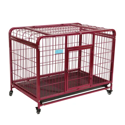 High Quality Metal Dog Kennel Cage 6Ft-10Ft for Poultry and Pets