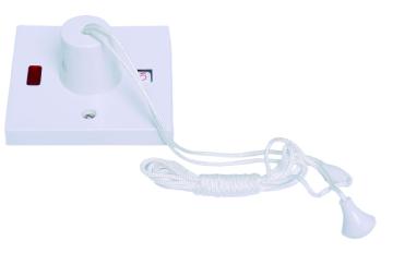 45 AMP Double Pole Pull Switch with Neon