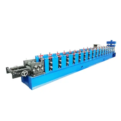 Steel Frame Purlin Machinery: Roll Forming C Purlin and Roof Sheet Metal