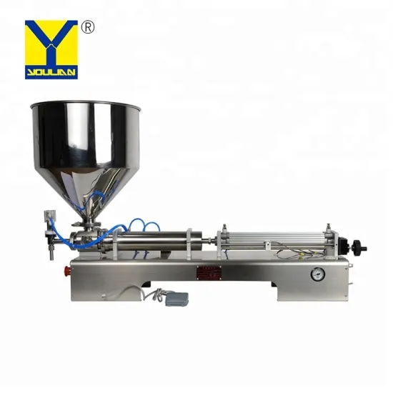 Automated Beverage and Sauce Filling Machine: G1WGD for Ice Cream, Water, Liquids, Honey, Sauces, Soft Drinks, Tomato Paste