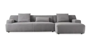 Low-Profile Triple Seater Sofa
