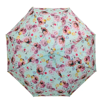 Branded Patent Umbrella for Ladies