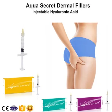Cross-linked Dermal Filler with Buttock Injection