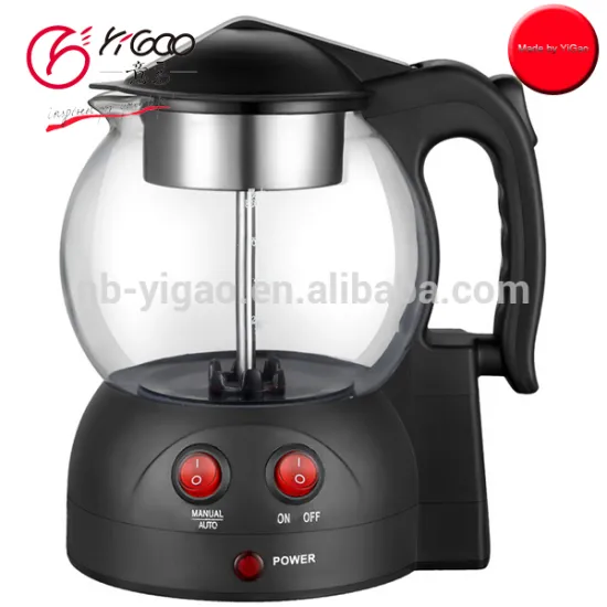 YG-671 cheap electric tea kettle red tea kettle distill tea pot