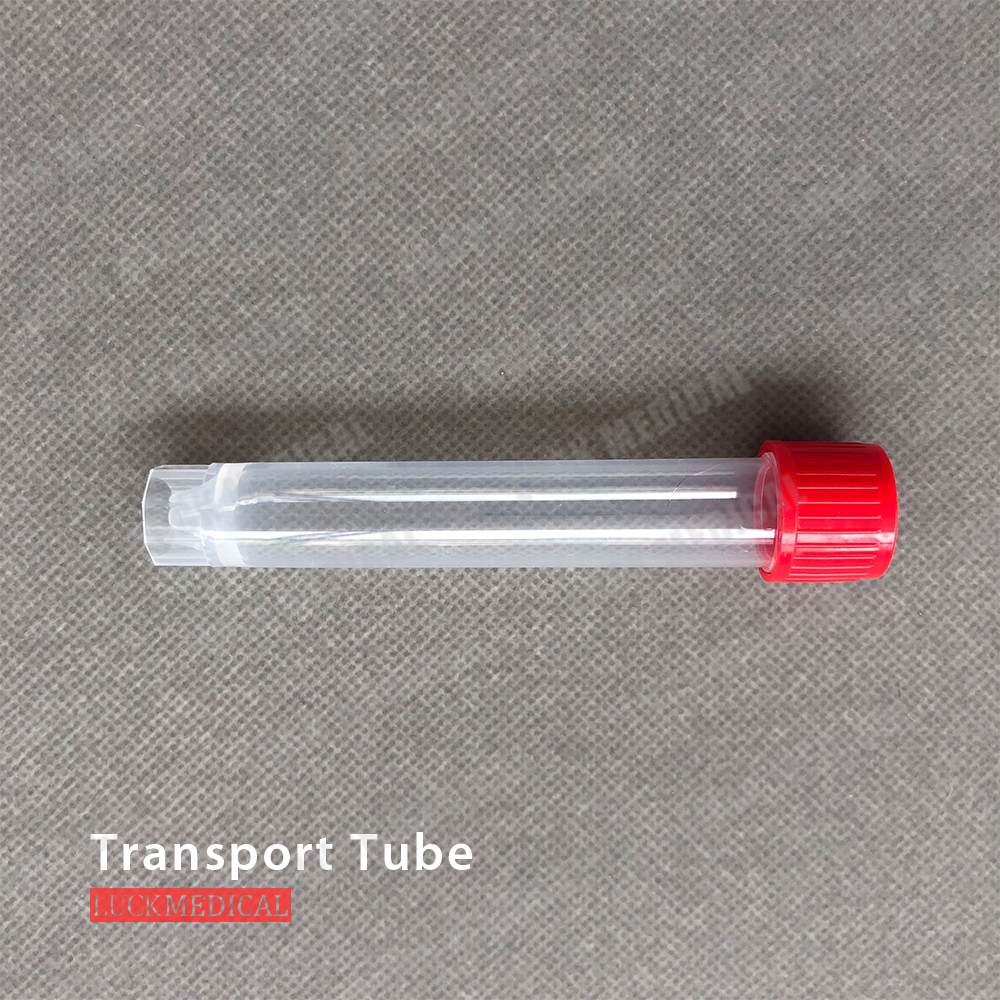 Транспортировка пустой трубки с/без метки